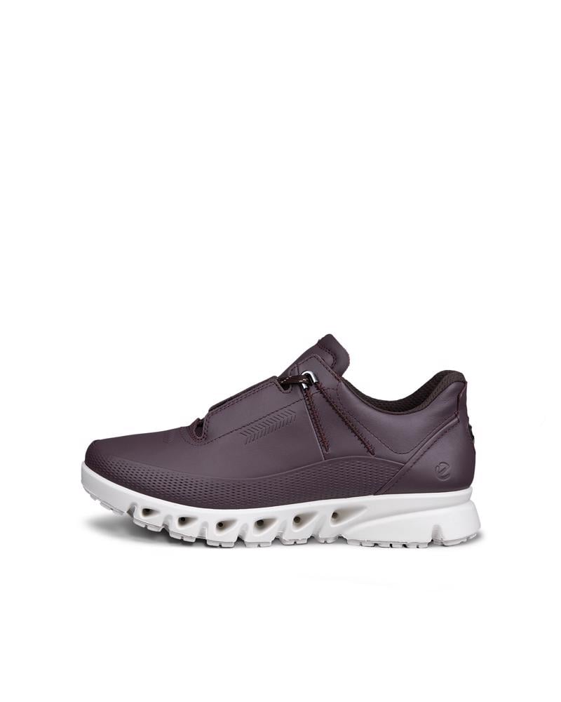 Purple ECCO MULTI-VENT W GTXS LEA