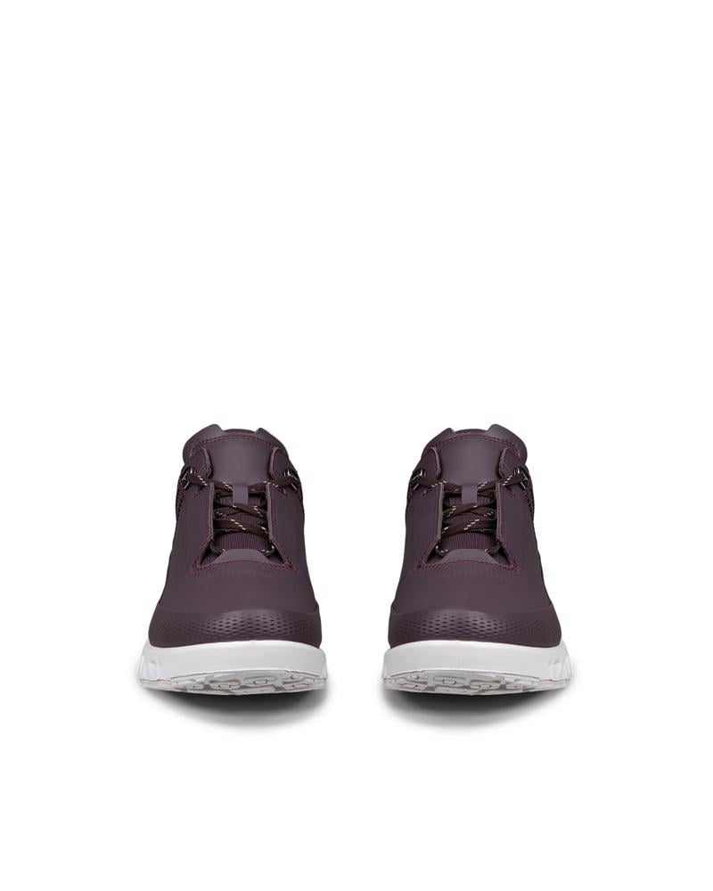 Purple ECCO MULTI-VENT W GTXS LEA