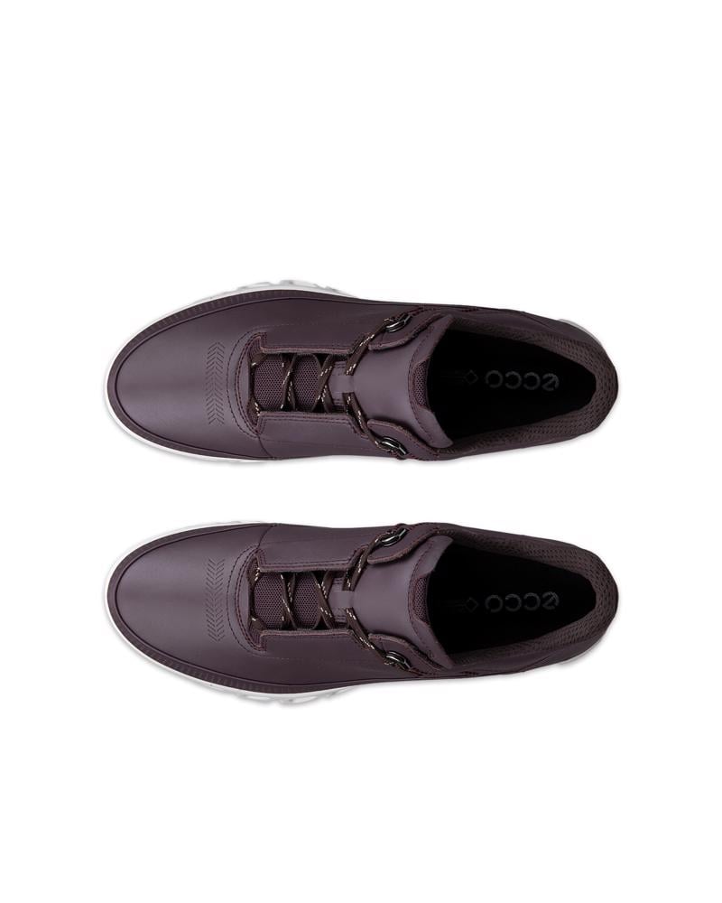 Purple ECCO MULTI-VENT W GTXS LEA