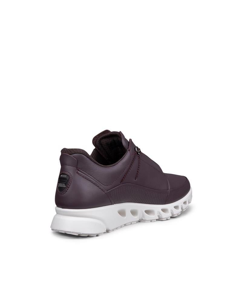 Purple ECCO MULTI-VENT W GTXS LEA