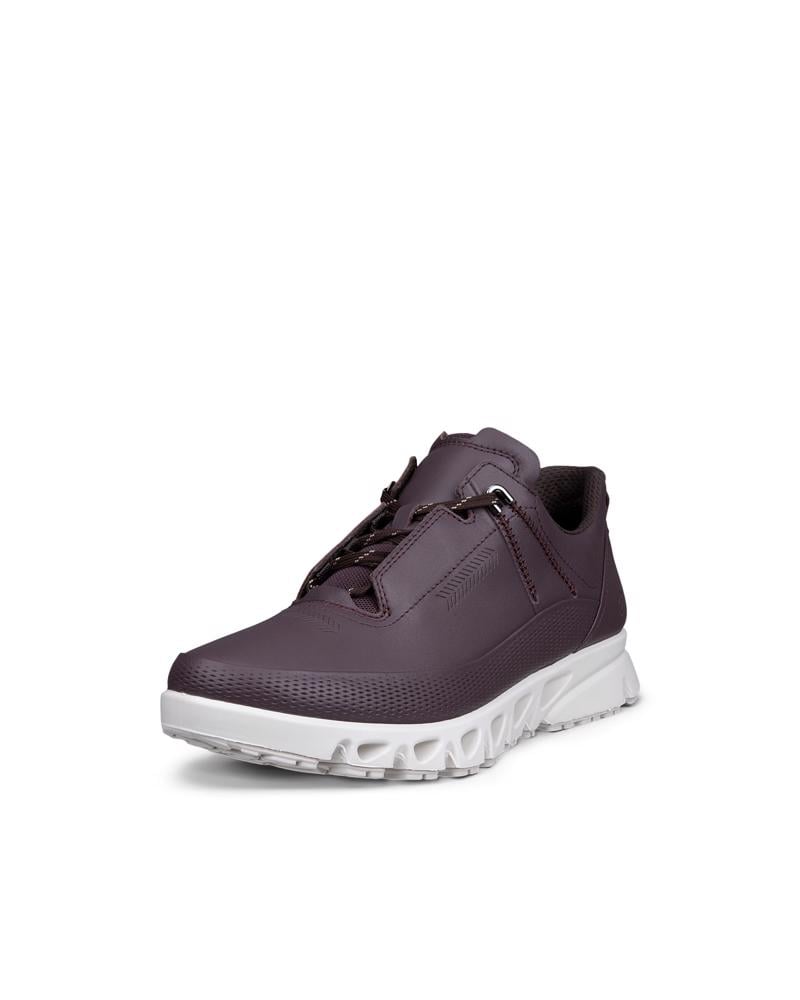 Purple ECCO MULTI-VENT W GTXS LEA