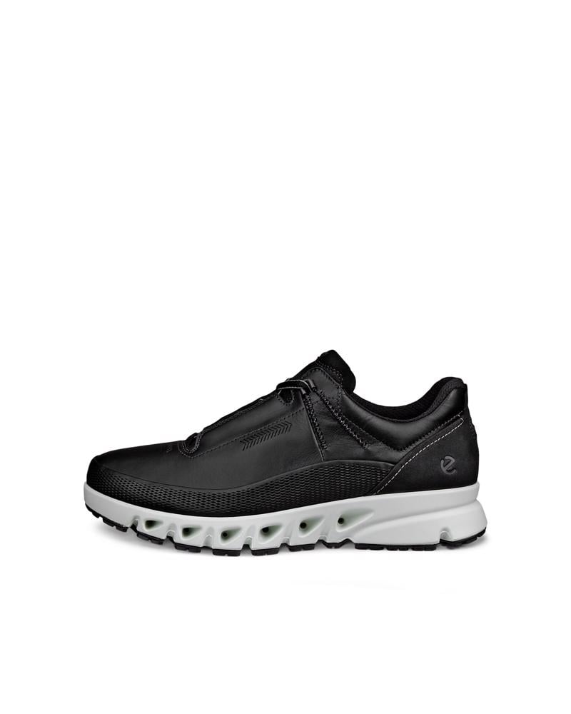 BLACK ECCO MULTI-VENT M GTXS LEA