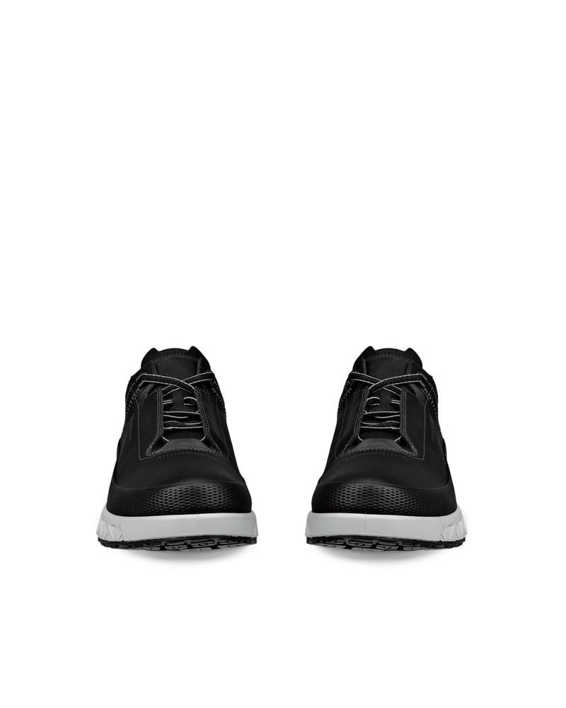 BLACK ECCO MULTI-VENT M GTXS LEA