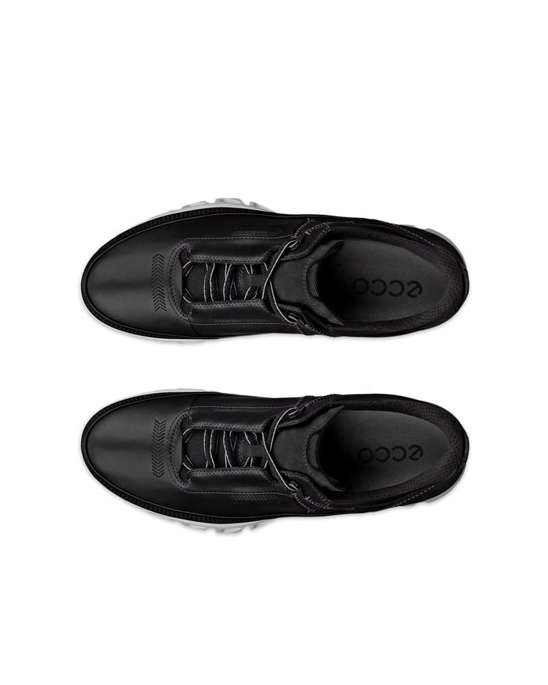 BLACK ECCO MULTI-VENT M GTXS LEA