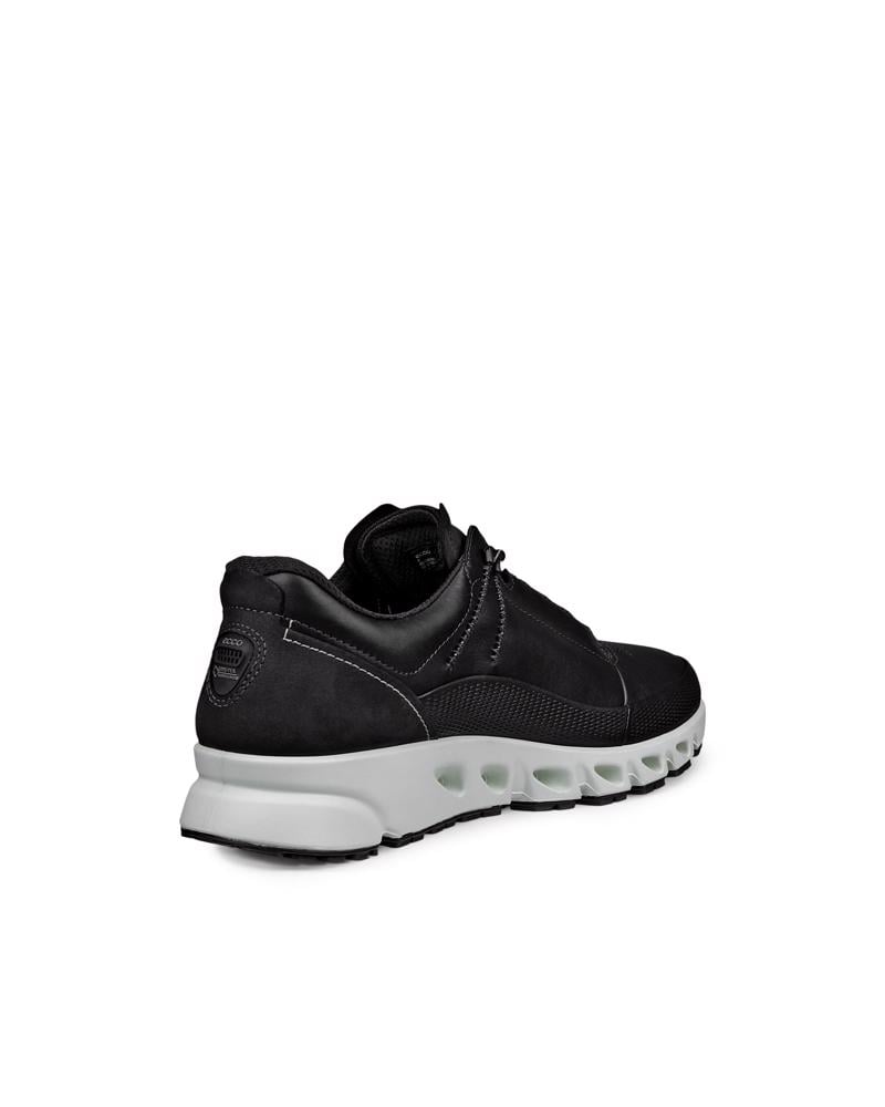 BLACK ECCO MULTI-VENT M GTXS LEA
