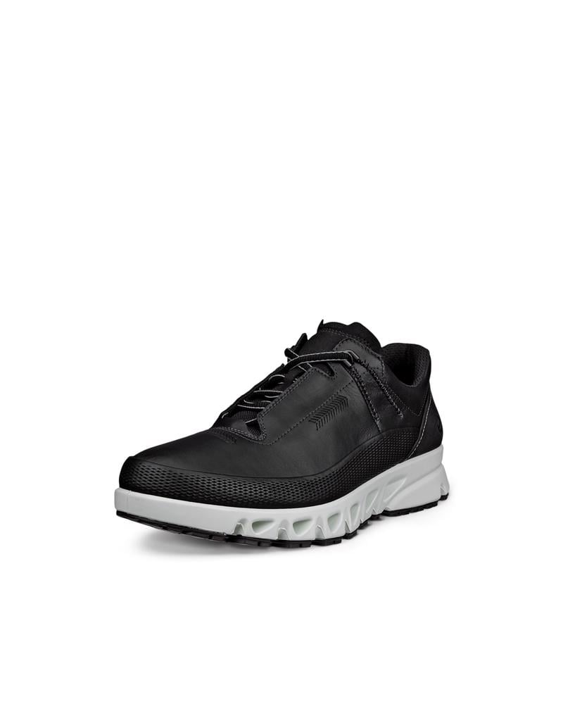 BLACK ECCO MULTI-VENT M GTXS LEA