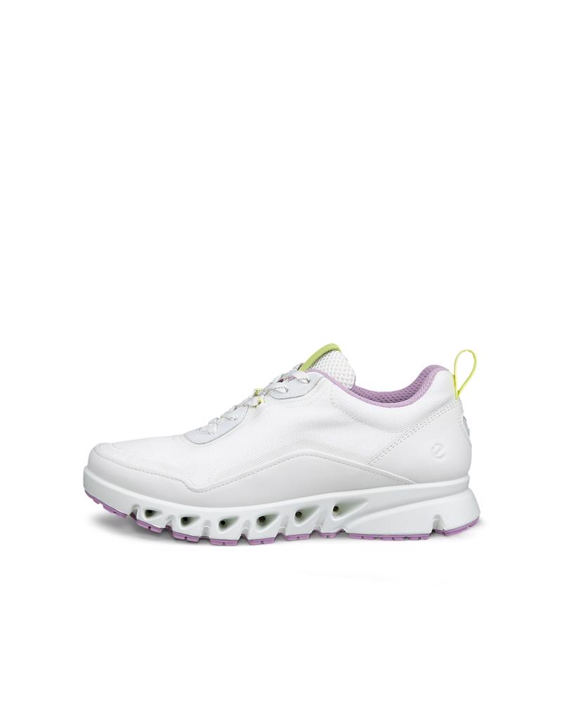 White ECCO MULTI-VENT W GTXS TEX LEA