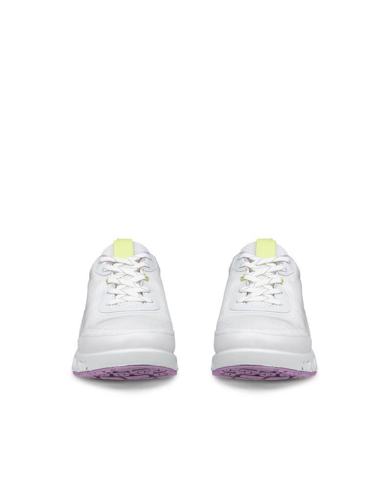 White ECCO MULTI-VENT W GTXS TEX LEA