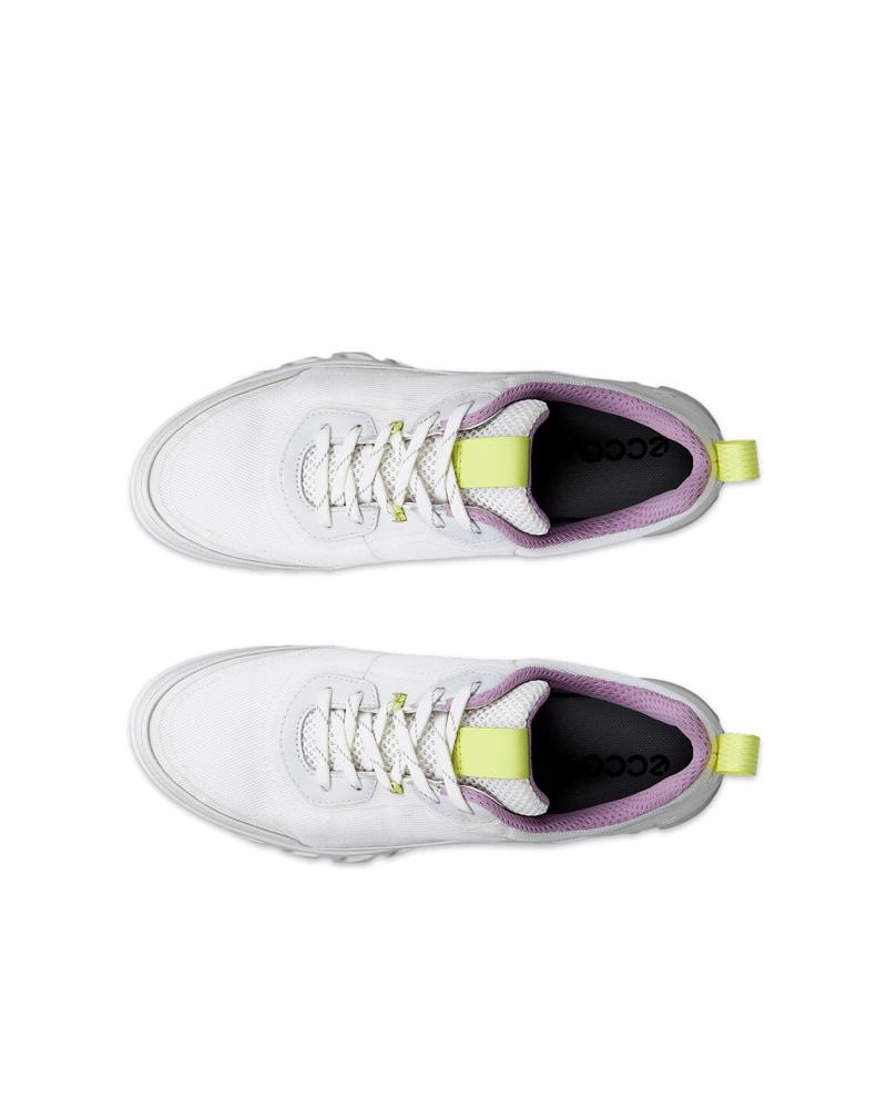 White ECCO MULTI-VENT W GTXS TEX LEA
