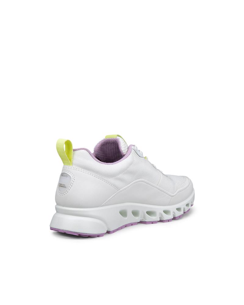 White ECCO MULTI-VENT W GTXS TEX LEA