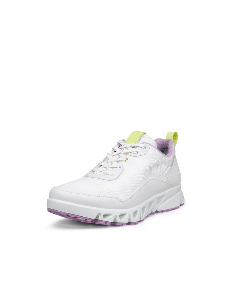 White ECCO MULTI-VENT W GTXS TEX LEA