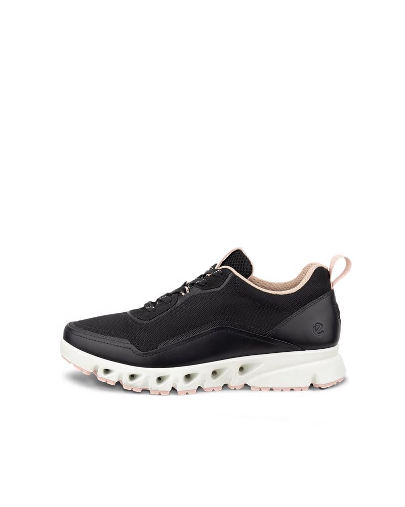 BLACK ECCO MULTI-VENT W GTXS TEX LEA