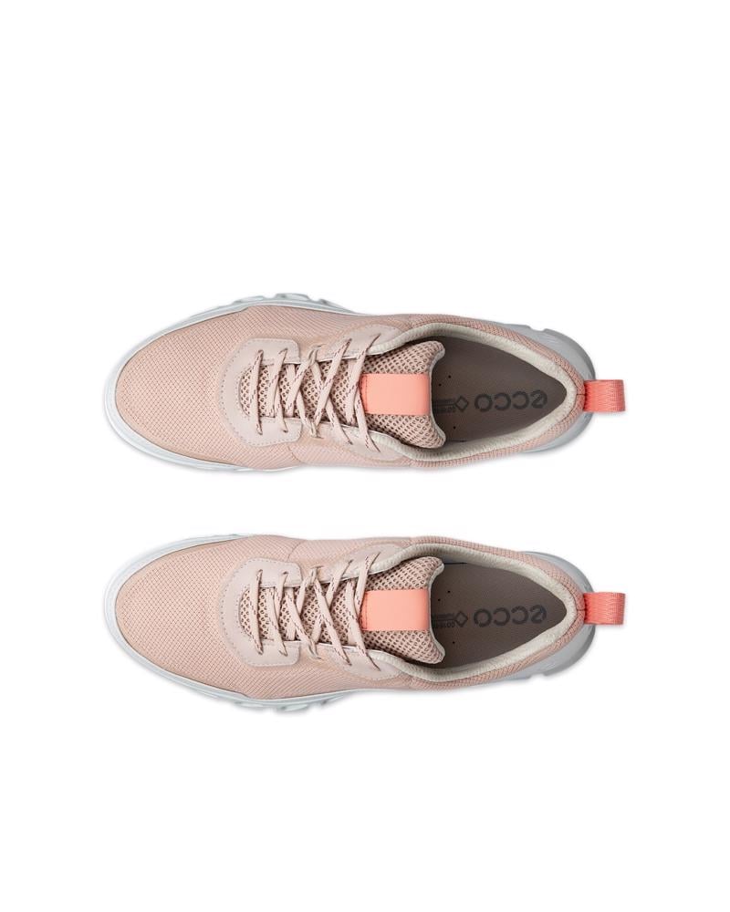 Pink ECCO MULTI-VENT W GTXS TEX LEA