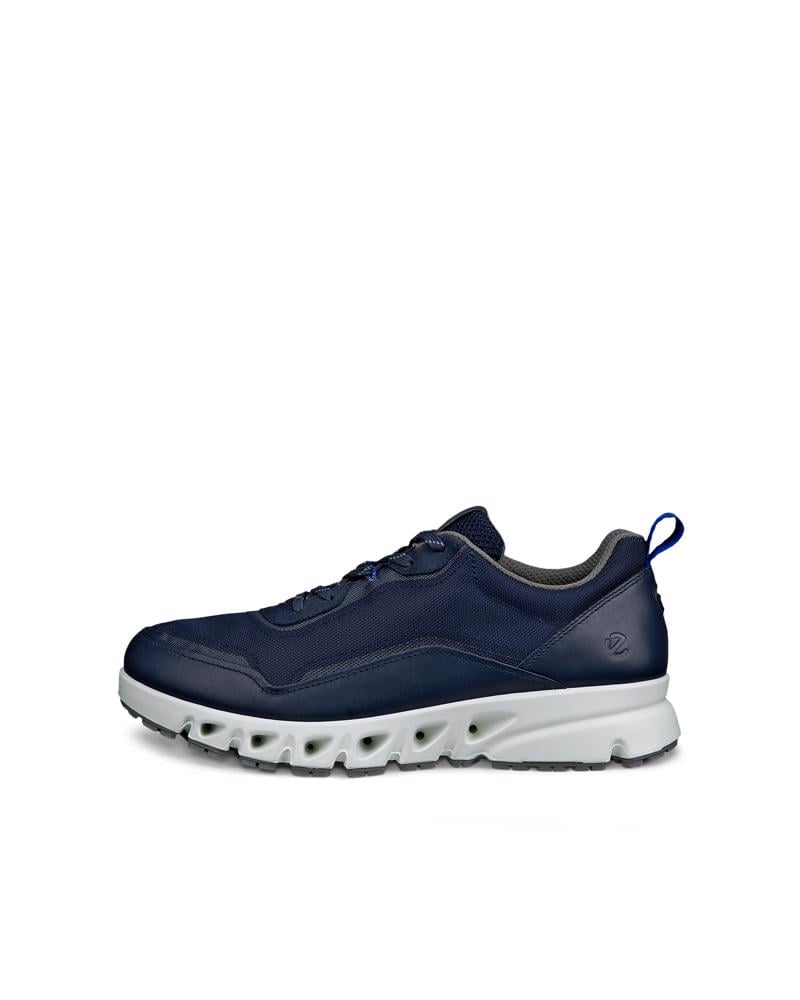NAVY ECCO MULTI-VENT M GTXS TEX LEA