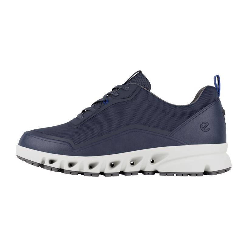 NAVY ECCO MULTI-VENT M GTXS TEX LEA