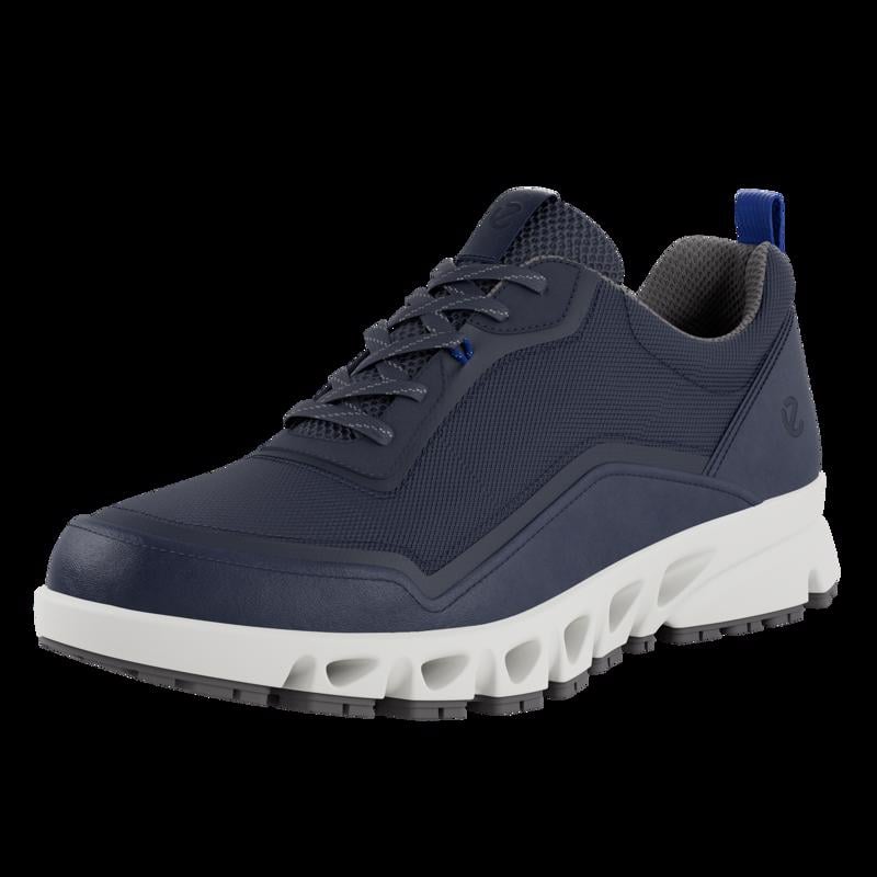 NAVY ECCO MULTI-VENT M GTXS TEX LEA