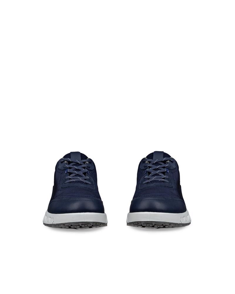 NAVY ECCO MULTI-VENT M GTXS TEX LEA