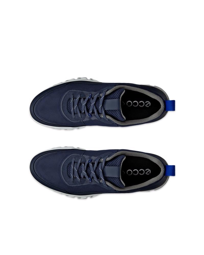 NAVY ECCO MULTI-VENT M GTXS TEX LEA