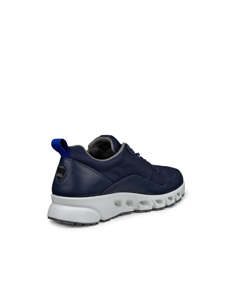 NAVY ECCO MULTI-VENT M GTXS TEX LEA