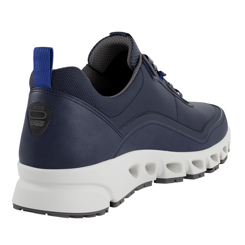NAVY ECCO MULTI-VENT M GTXS TEX LEA