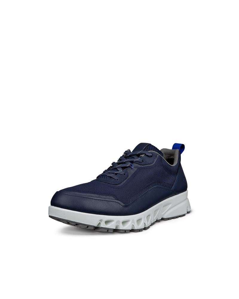 NAVY ECCO MULTI-VENT M GTXS TEX LEA