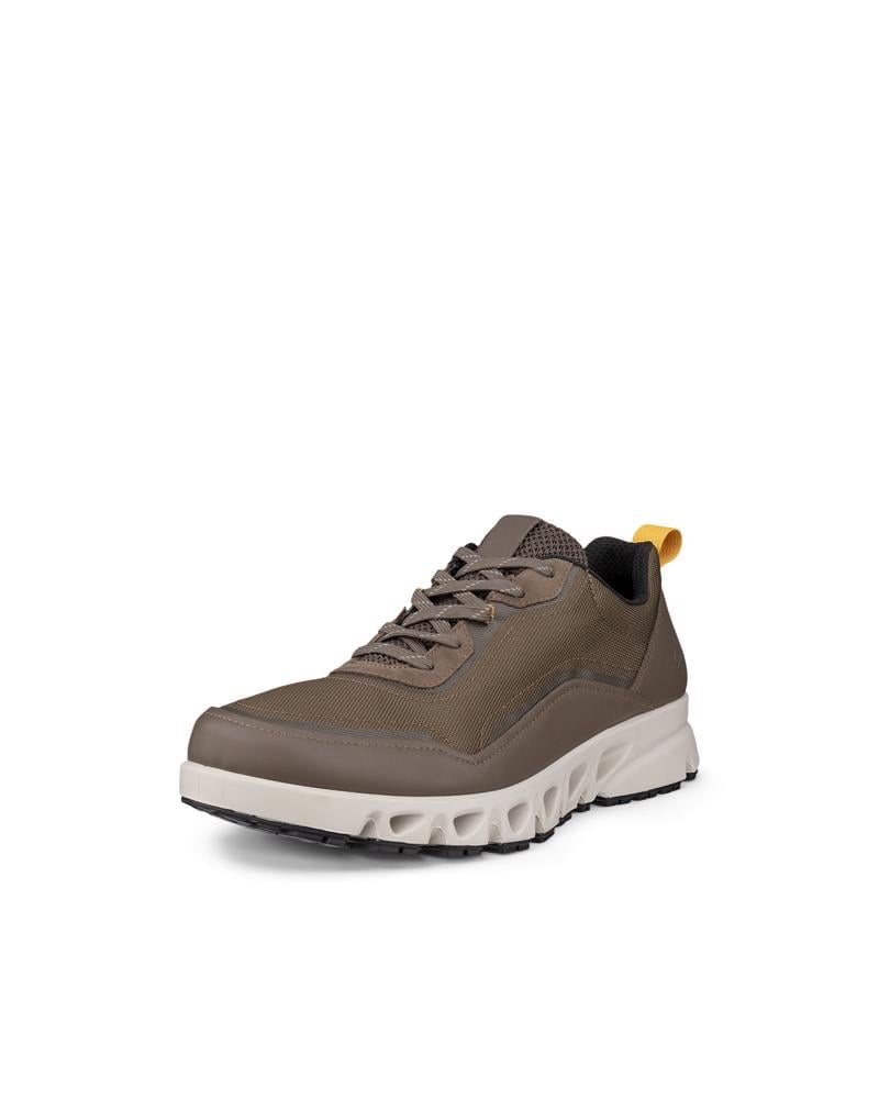 Brown ECCO MULTI-VENT M LOW GTXS TEX