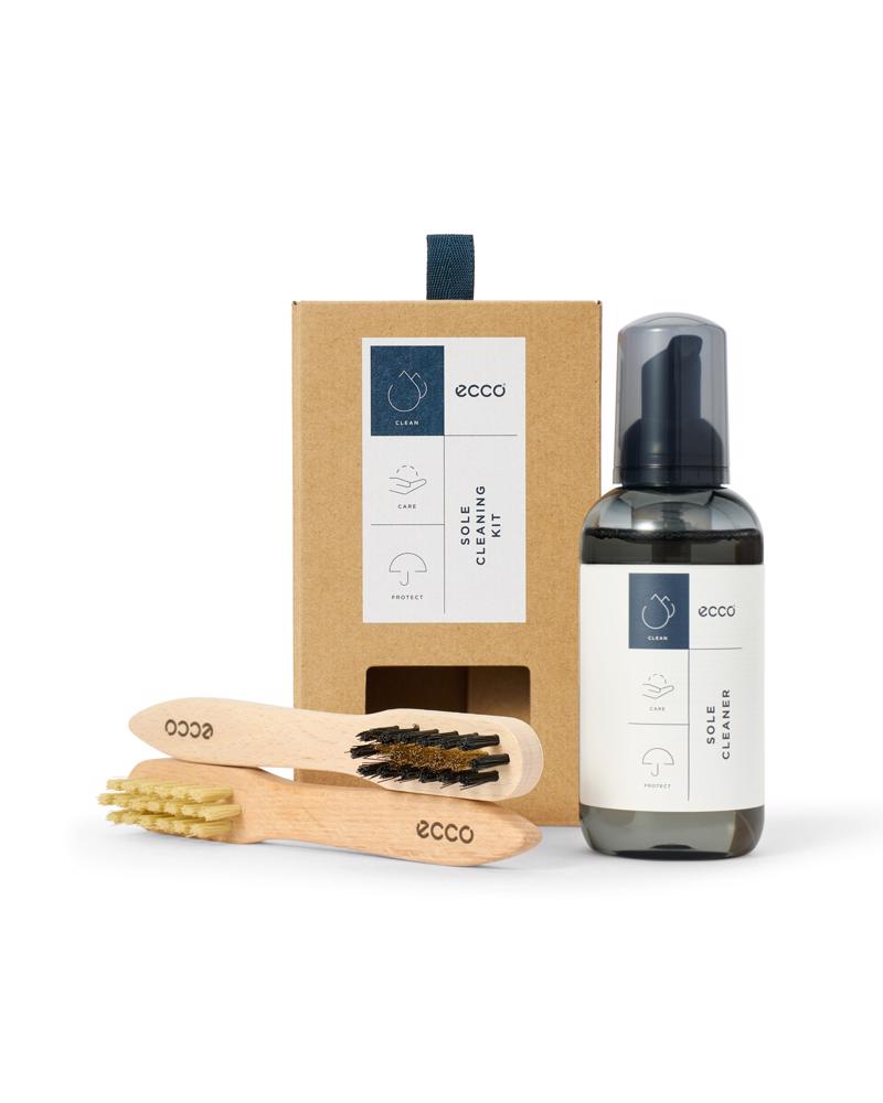 TRANSPARENT ECCO Sole Cleaning Kit