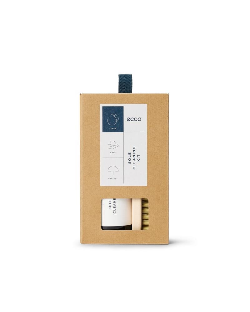 TRANSPARENT ECCO Sole Cleaning Kit