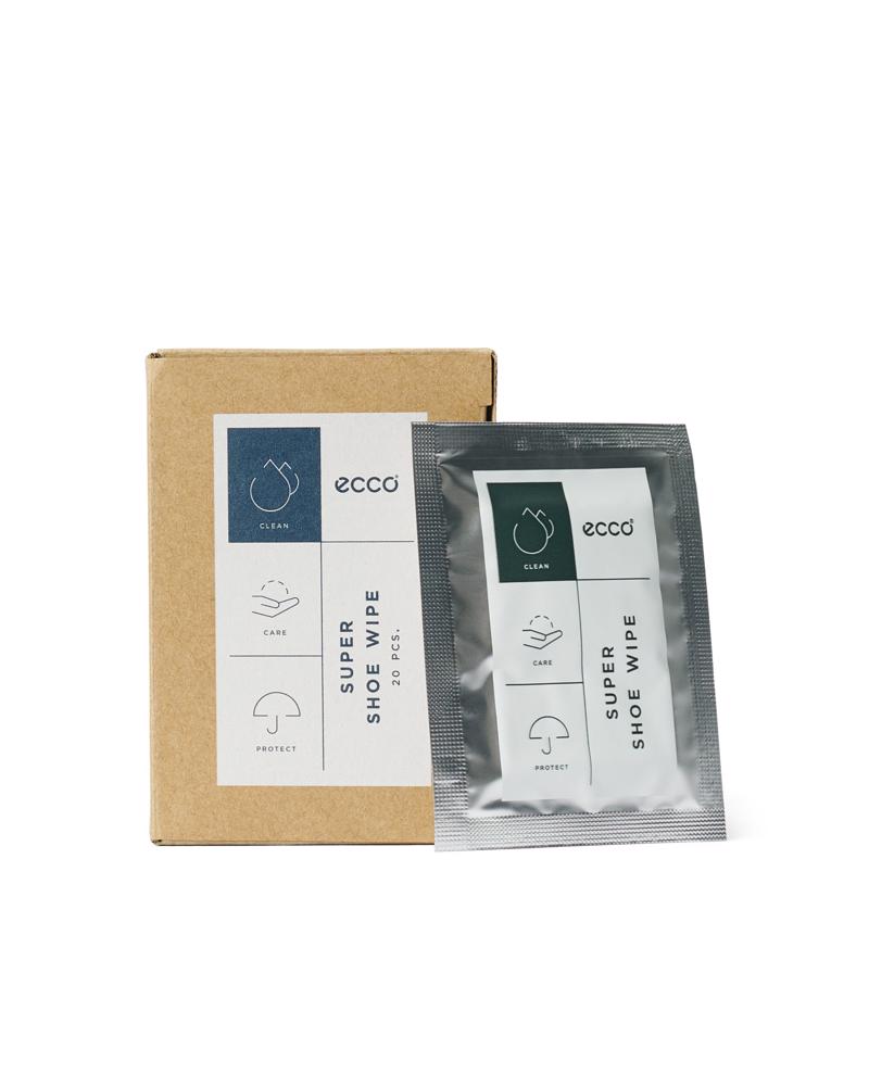 TRANSPARENT ECCO Super Shoe Wipe