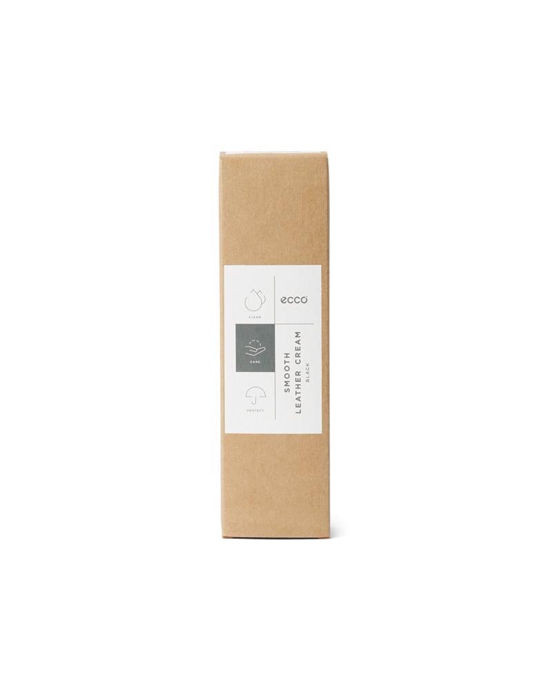 BLACK ECCO Smooth Leather Care Cream