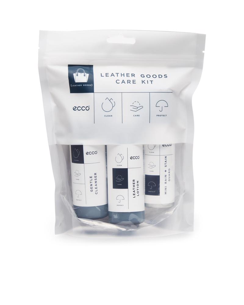 TRANSPARENT ECCO Leather Goods Care Kit