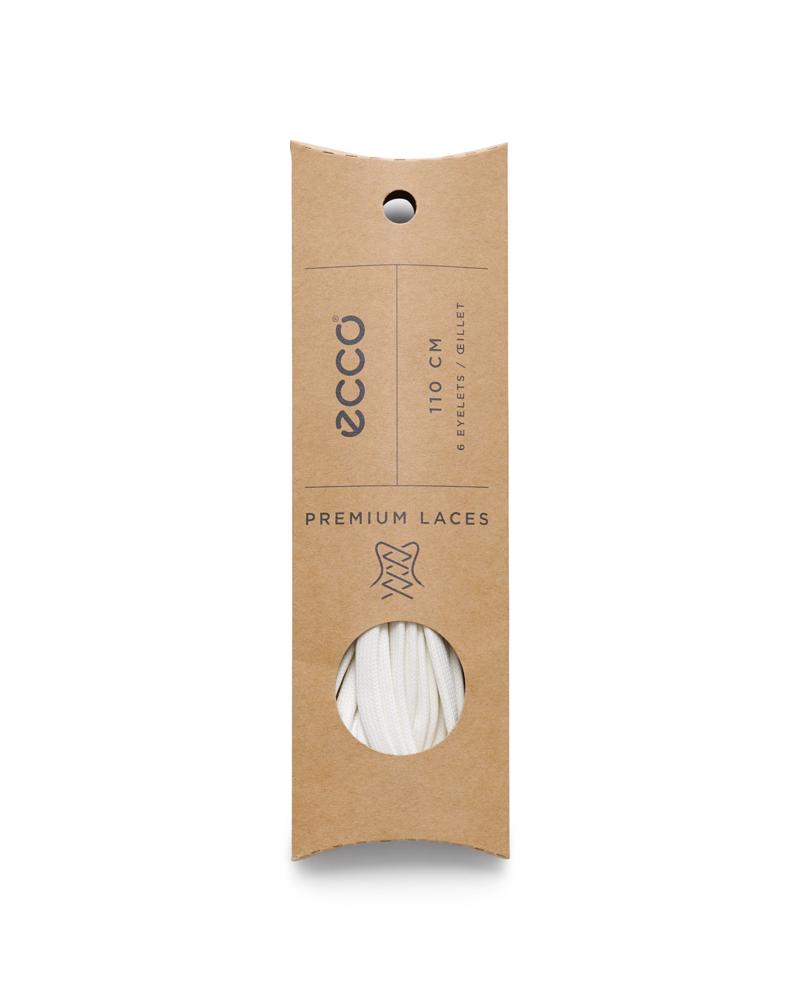 White ECCO Soft 7 Lace