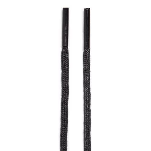 BLACK ECCO Flat Laces 3mm