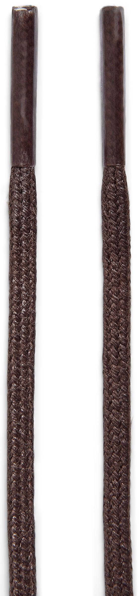 Brown ECCO Flat Laces 3mm