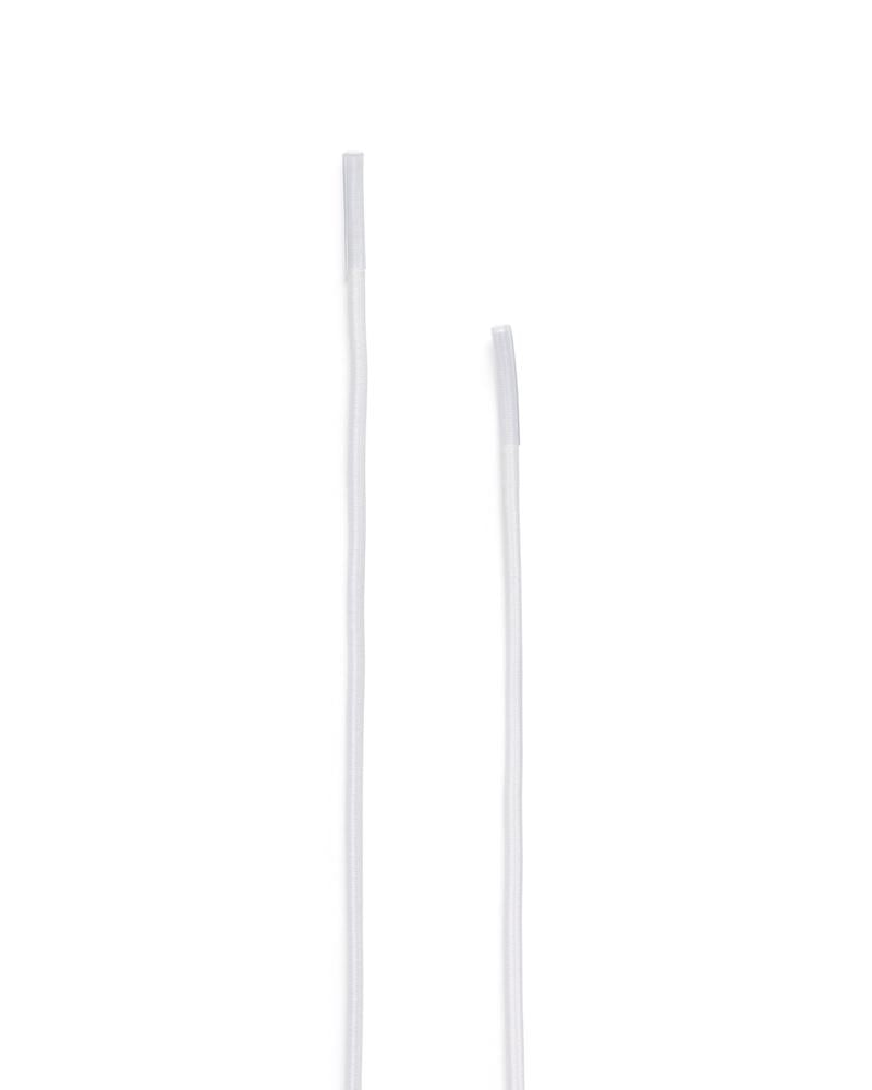White ECCO Fast Lock Lace