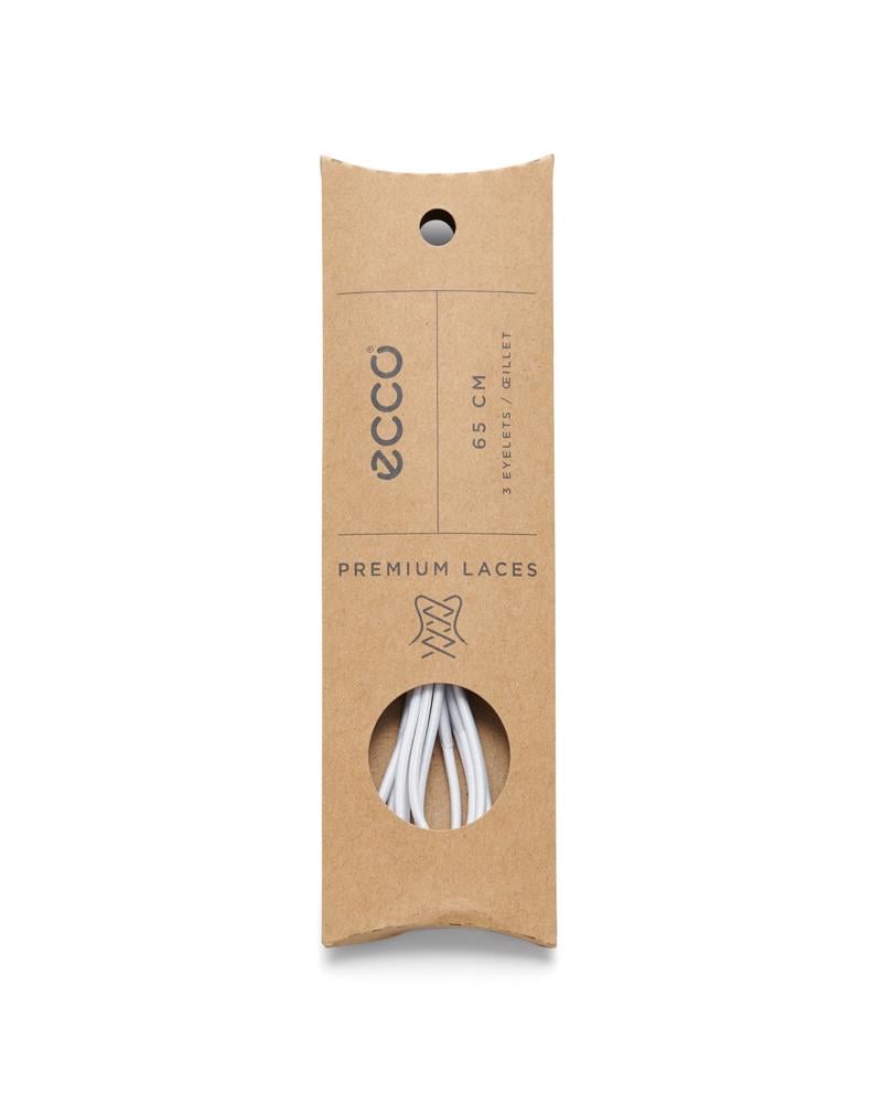 White ECCO Fast Lock Lace