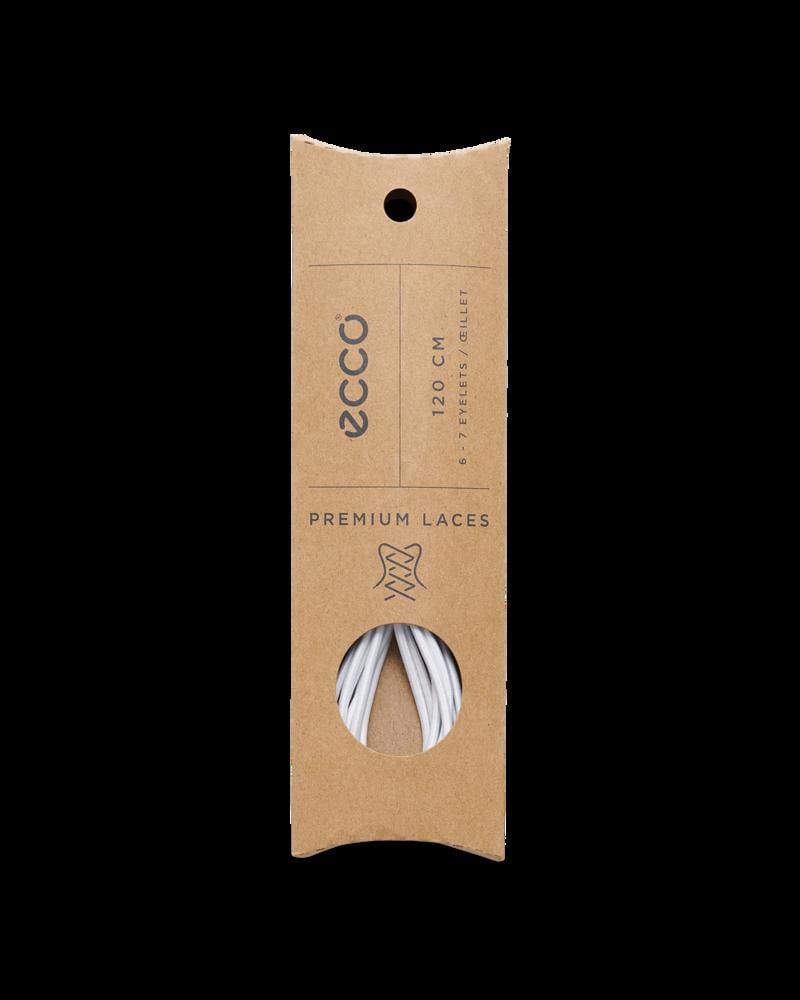 White ECCO Fast Lock Lace