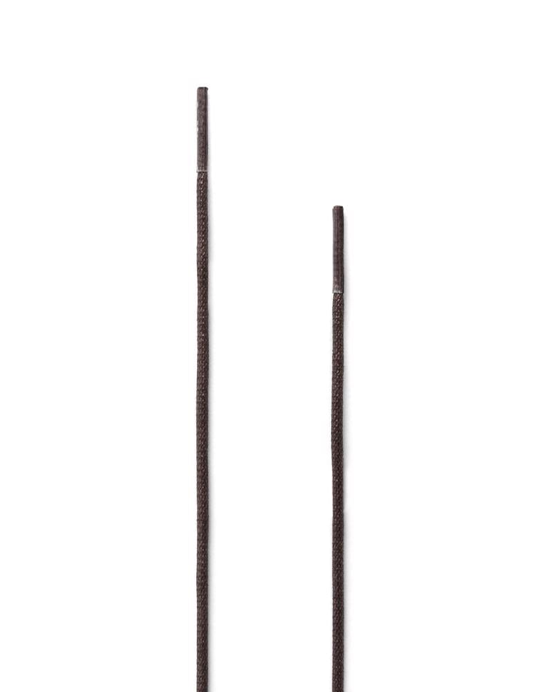Brown ECCO Round Laces