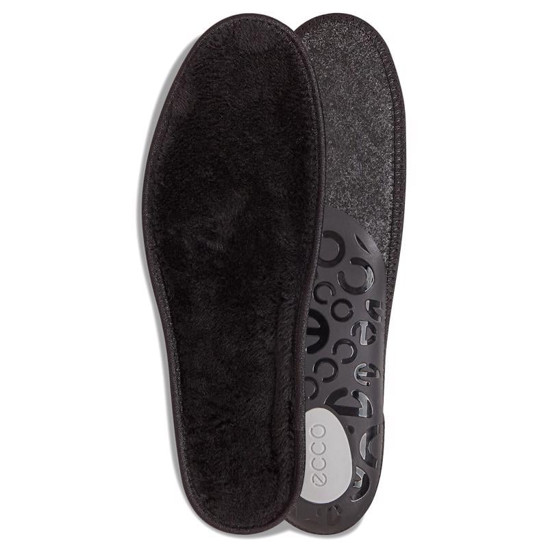 BLACK ECCO Support Thermal Insole Me