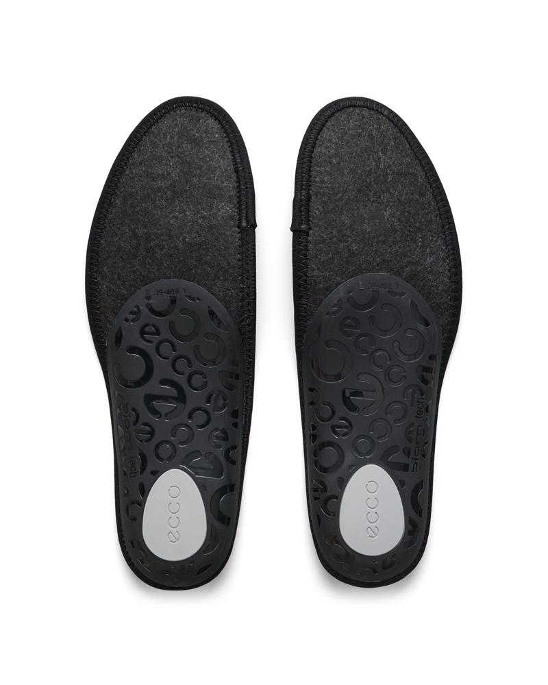 BLACK ECCO Support Thermal Insole Wo