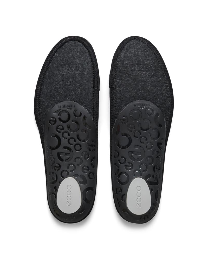 BLACK ECCO Support Thermal Insole Me
