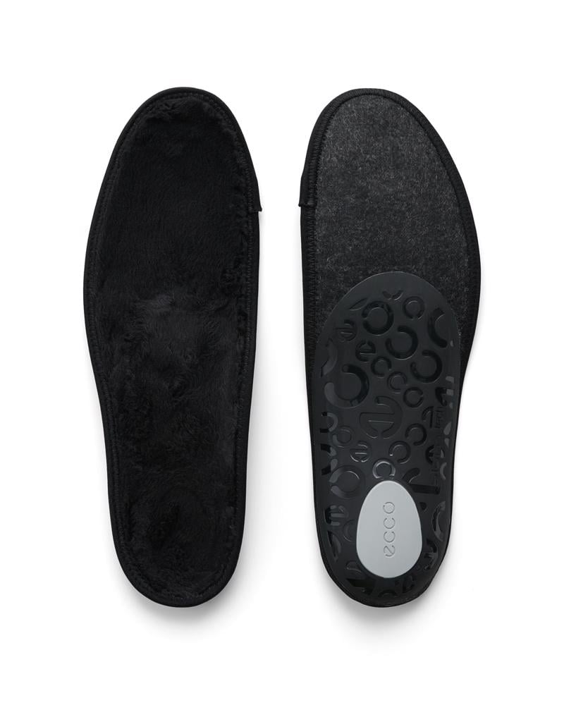 BLACK ECCO Support Thermal Insole Me