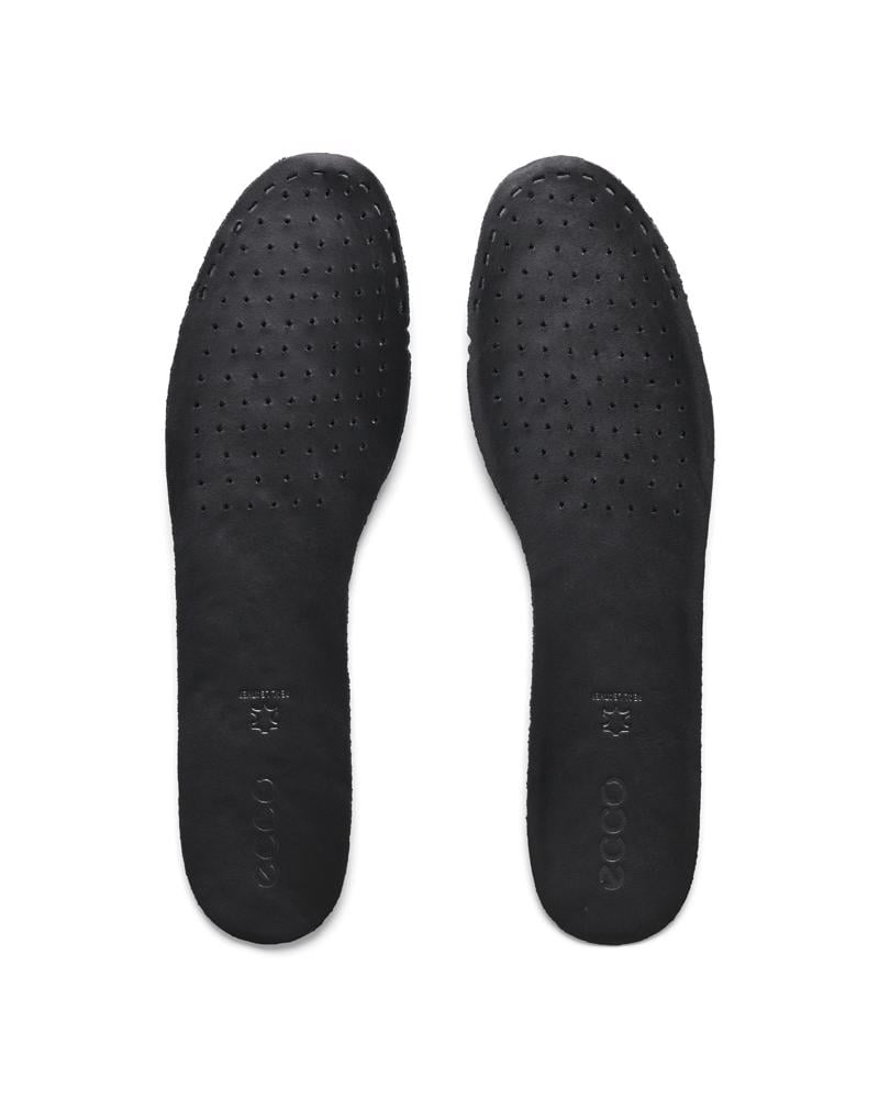 BLACK Leather Inlay Soles BLACK