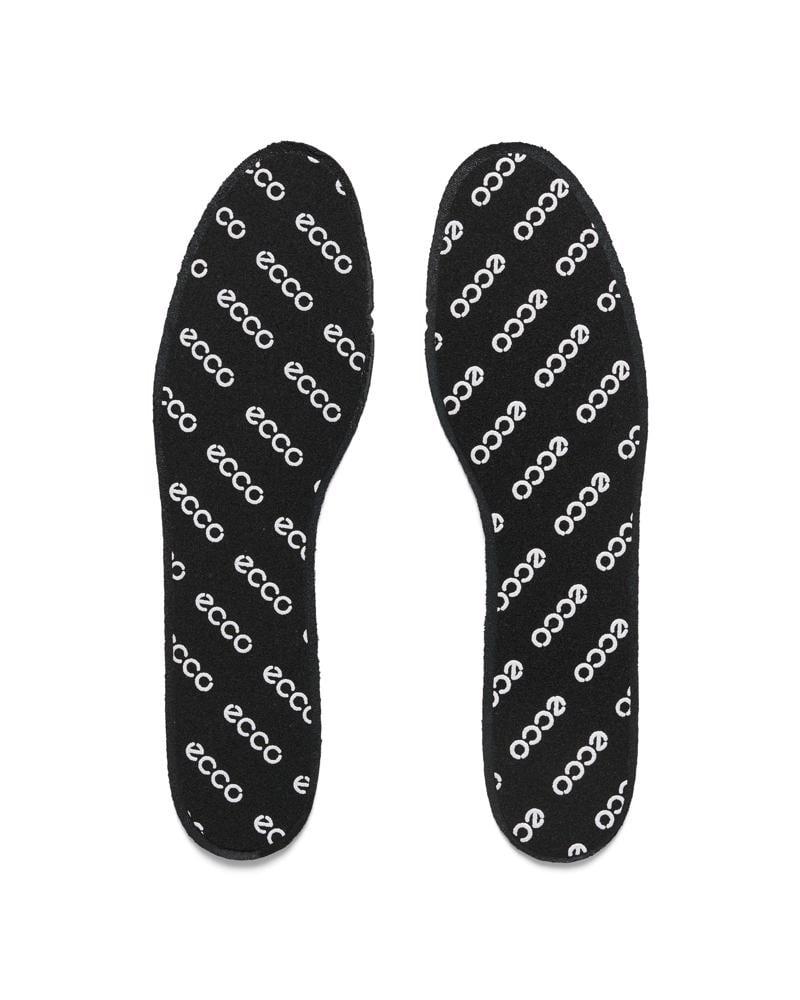 BLACK ECCO Comfort Slim Insole Mens