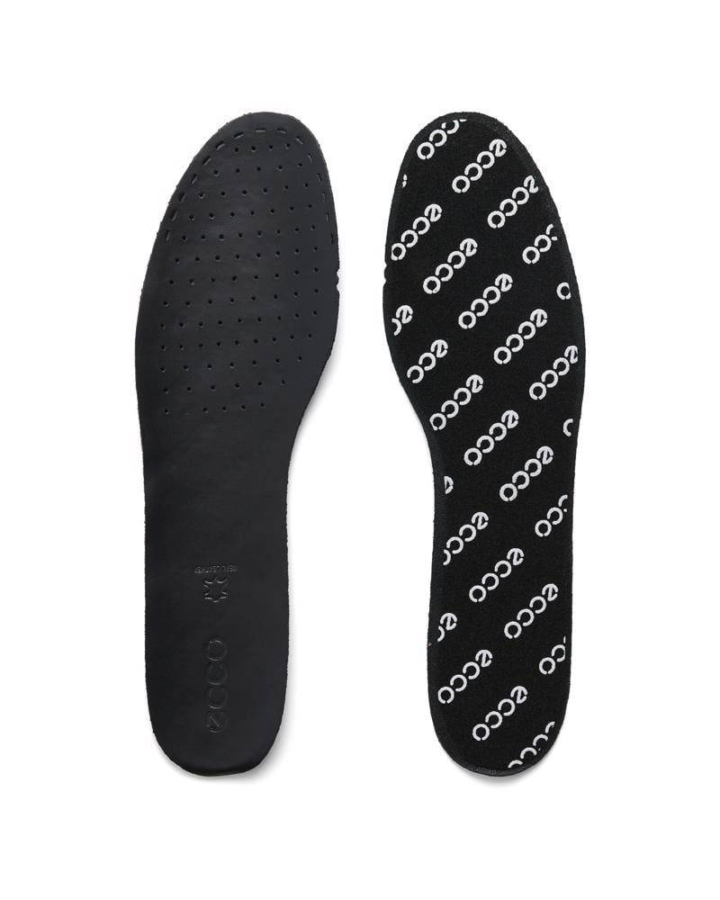 BLACK ECCO Comfort Slim Insole Mens