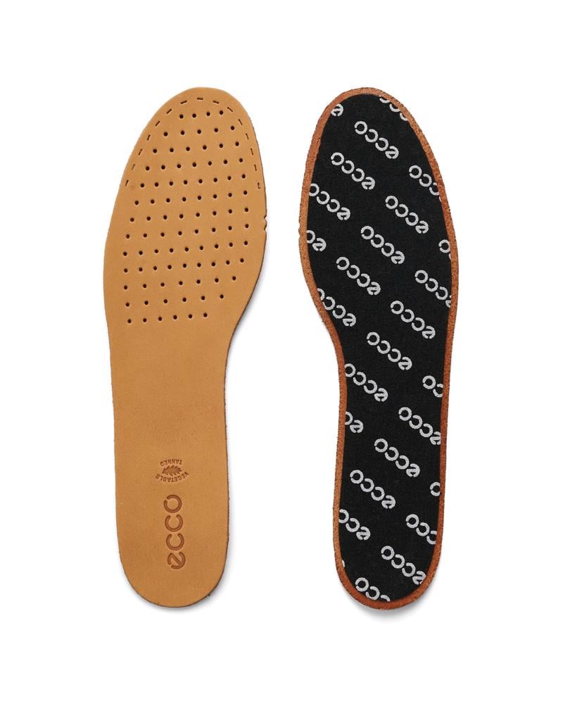 Brown ECCO Comfort Slim Insole Mens