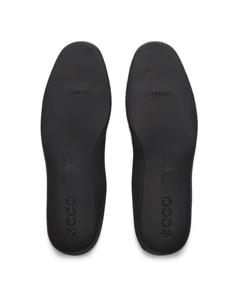BLACK ECCO Comfort Textile Insole M