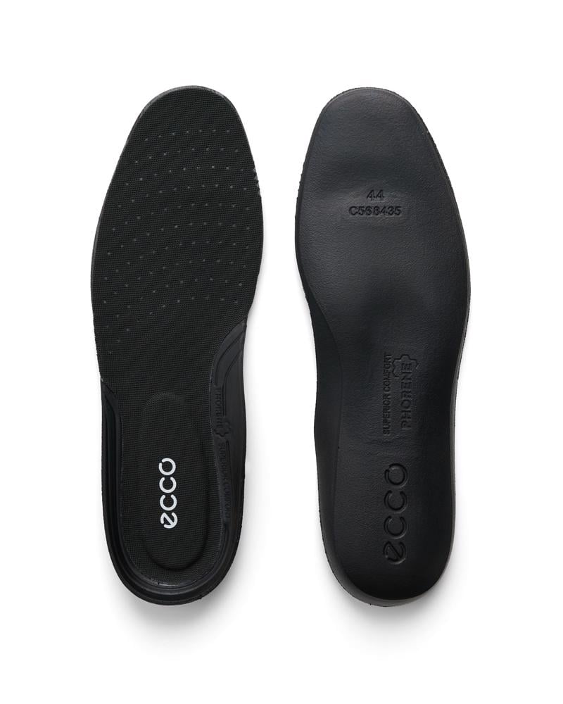 BLACK ECCO Comfort Textile Insole M