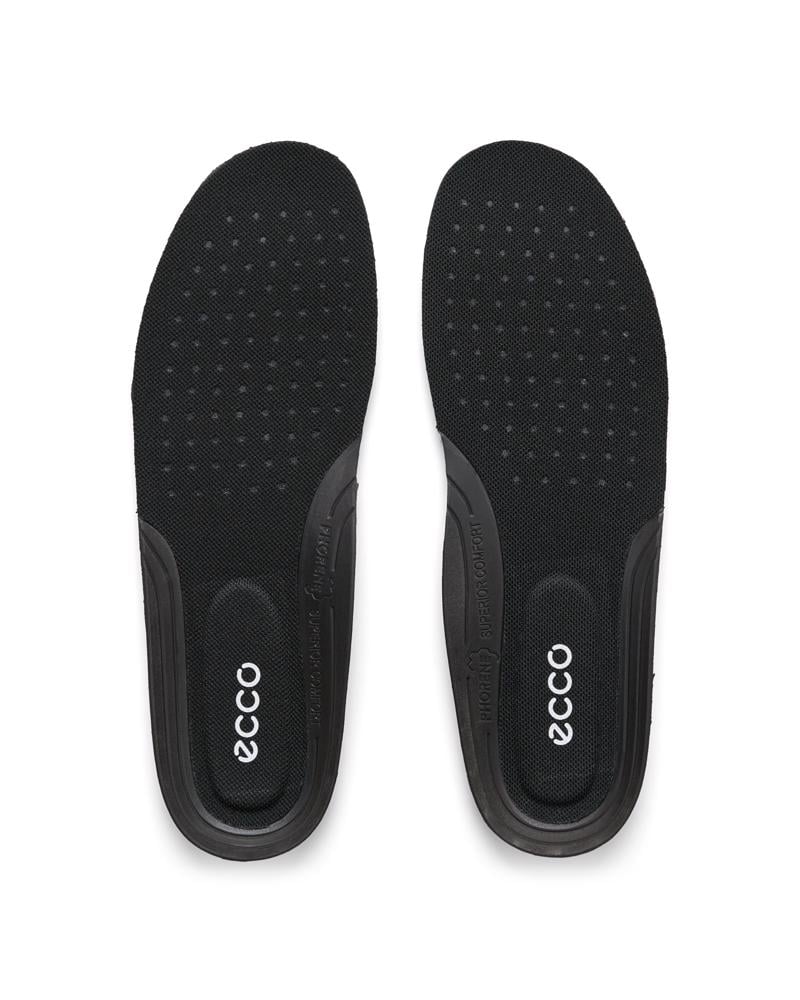 BLACK ECCO Comfort Textile Insole W