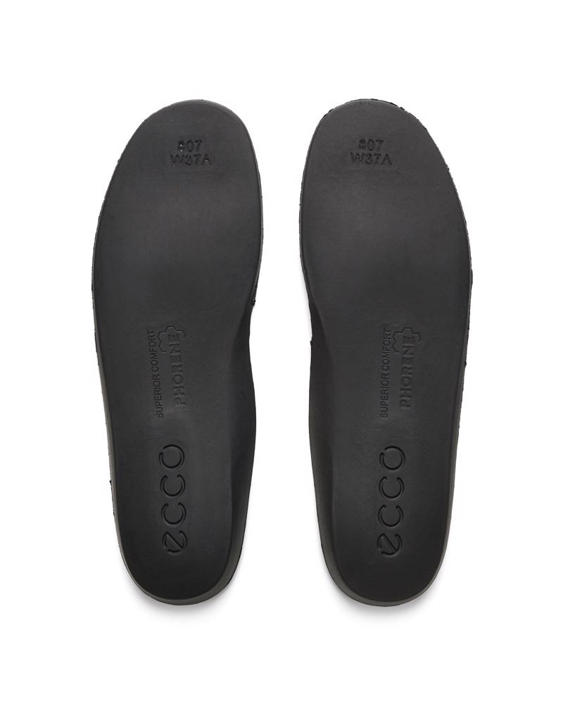 BLACK ECCO Comfort Textile Insole W